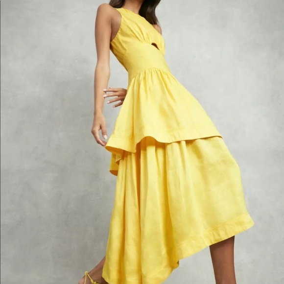 Aje Dresses & Skirts - Aje Scent Of Summer Caliente Midi-Dress. Size US 4 and 12. $575.